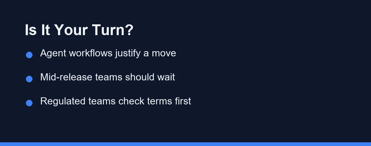 Is It Your Turn?