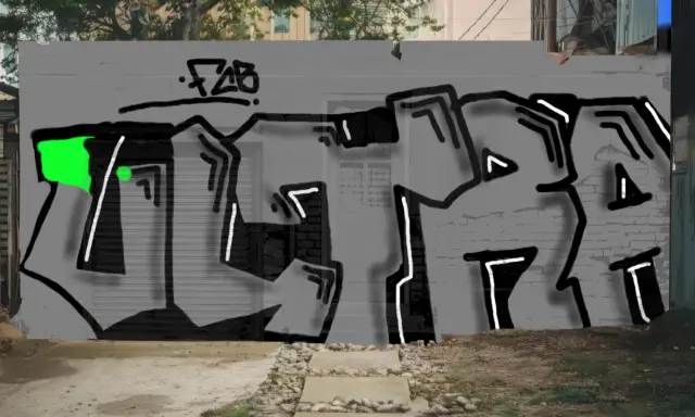 Graffiti artwork by thatboyG