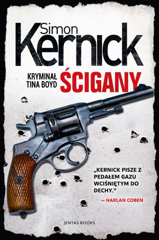 Ścigany - Simon Kernick