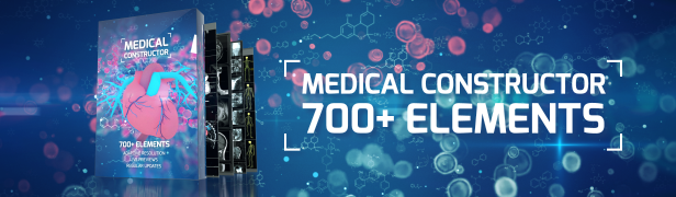 Medical Constructor Elements Bundle - 1