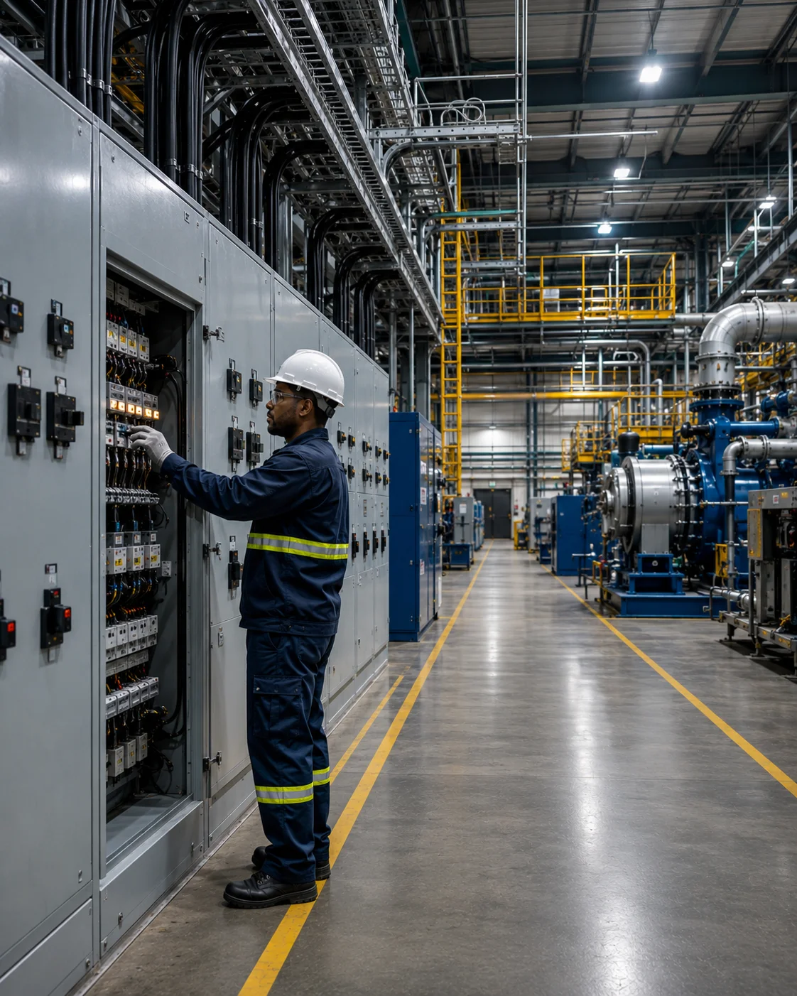 Instalações Elétricas de Grande Escala