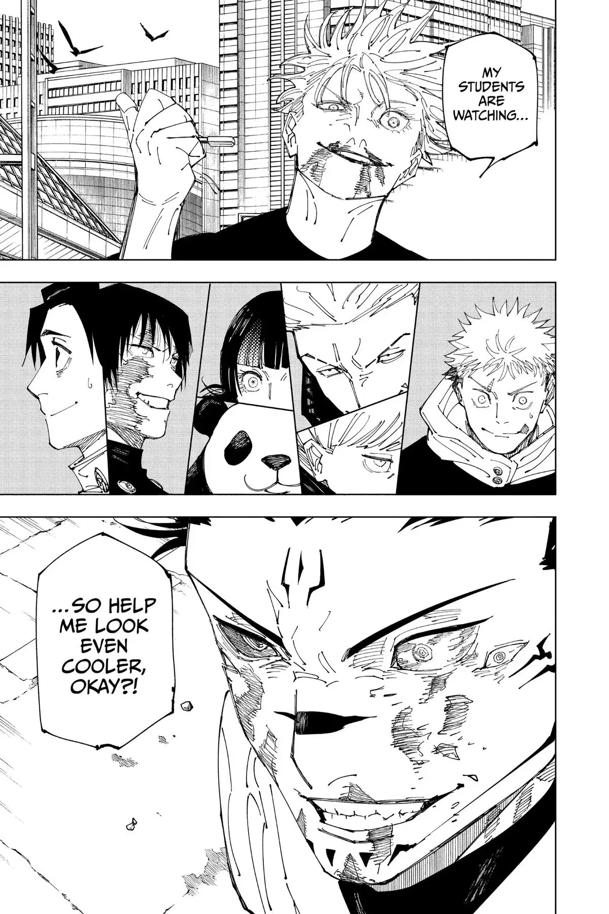 Read Jujutsu Kaisen Chapter 230 English - Page 13