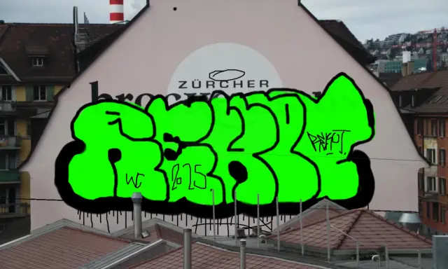 Graffiti artwork by rekot