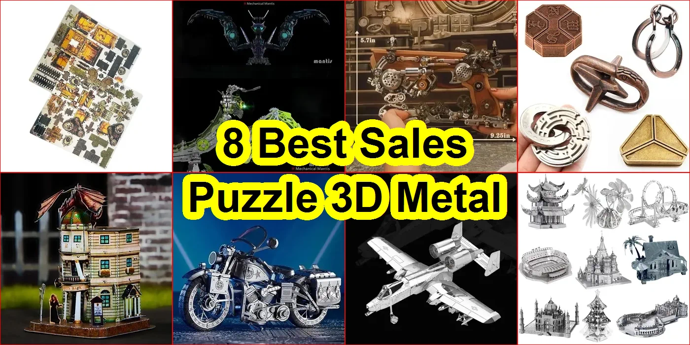 3D金屬拼圖 評價