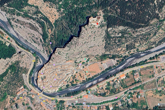 Citadelle d Entrevaux map.jpg