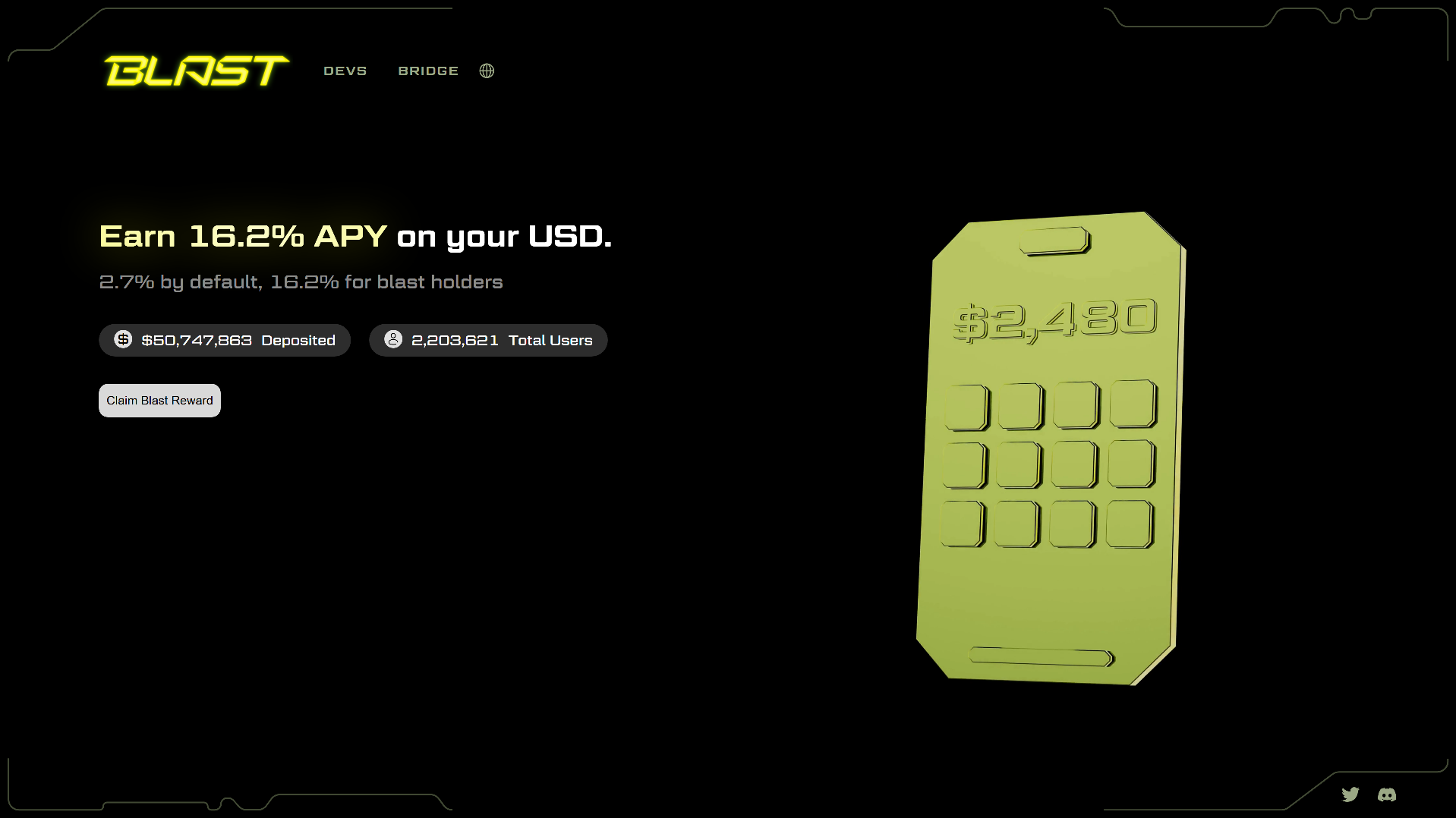 Forensic screenshot of blastpools.xyz showing the phishing page layout