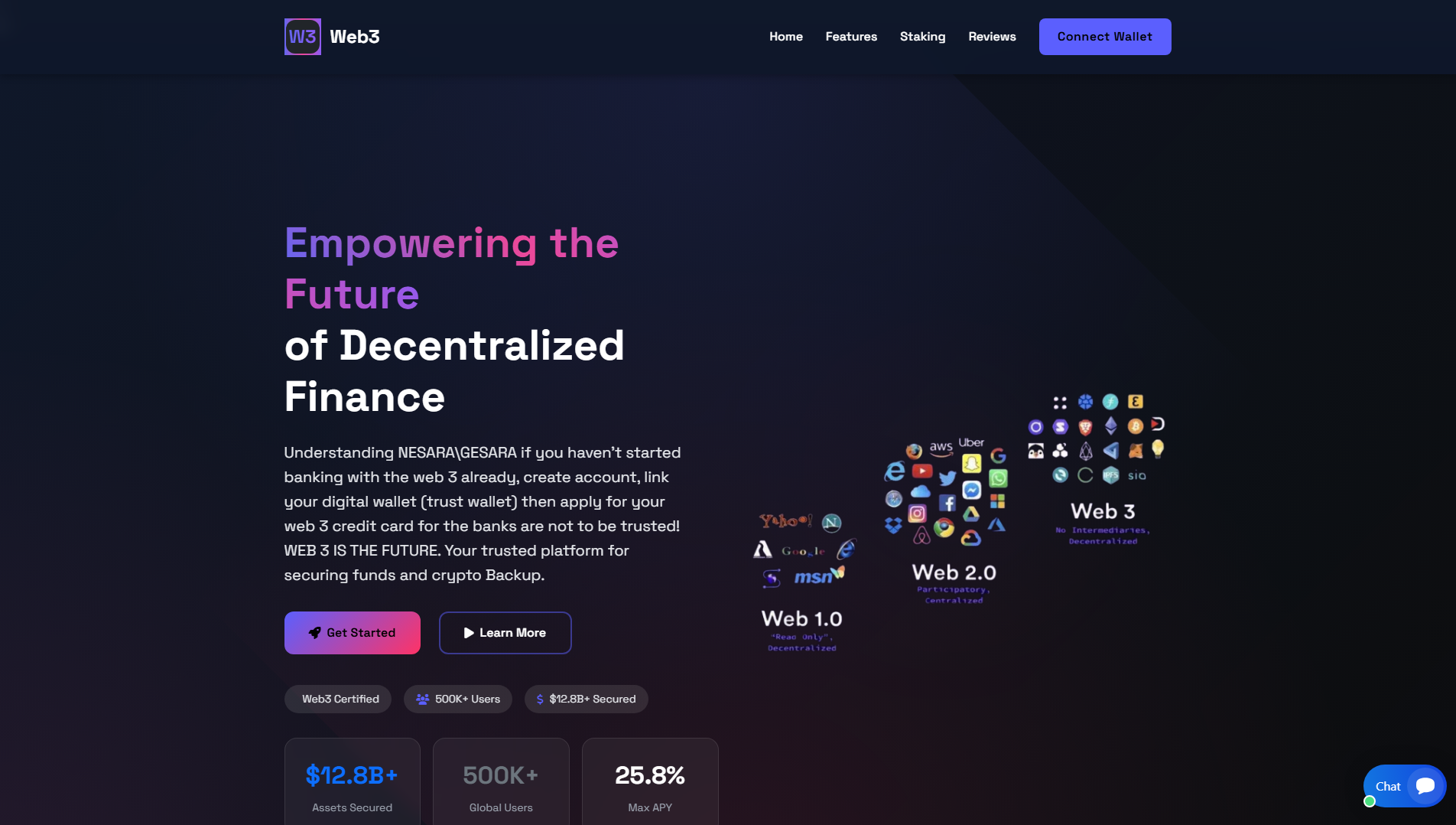 Stored capture of web3globalassets.ltd
