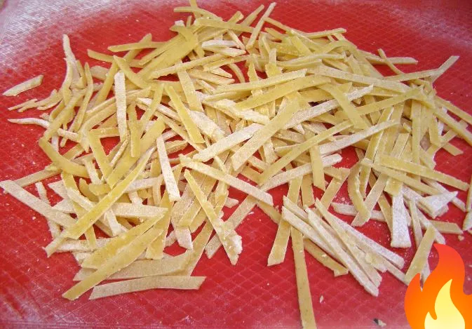 Постер Лапша на манке