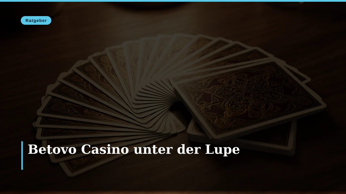 Betovo Casino unter der Lupe