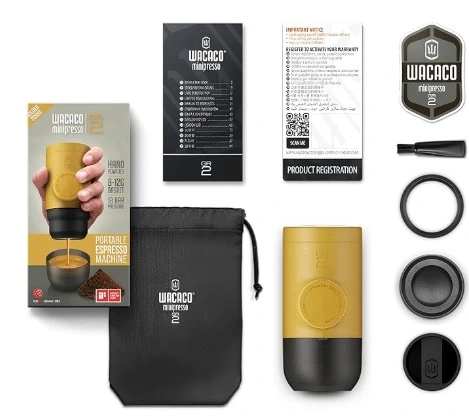 Wacaco Minipresso GR2 Golden Ochre 3.webp