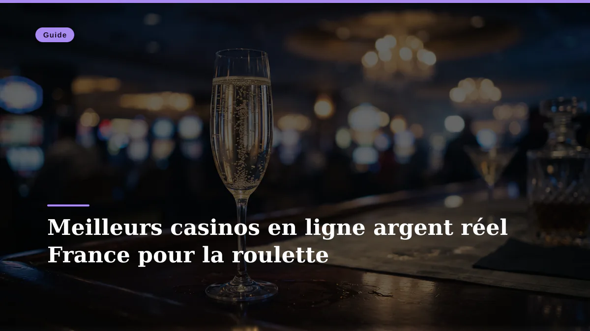 Meilleurs casinos en ligne argent réel France pour la roulette