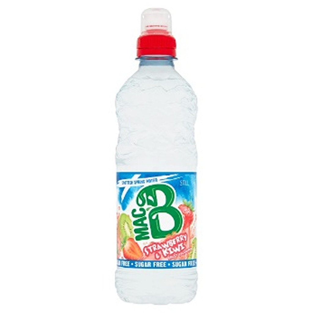 Strawberry & Kiwi Still Water MacB