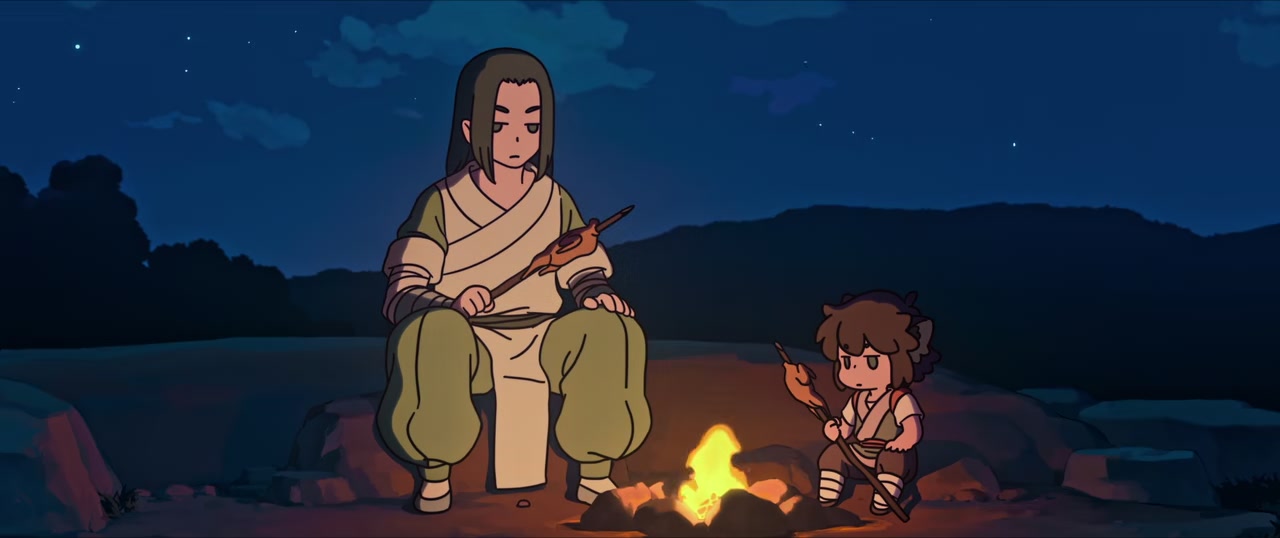The Legend of Hei Screenshot