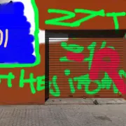 Graffiti artwork by SOLAR