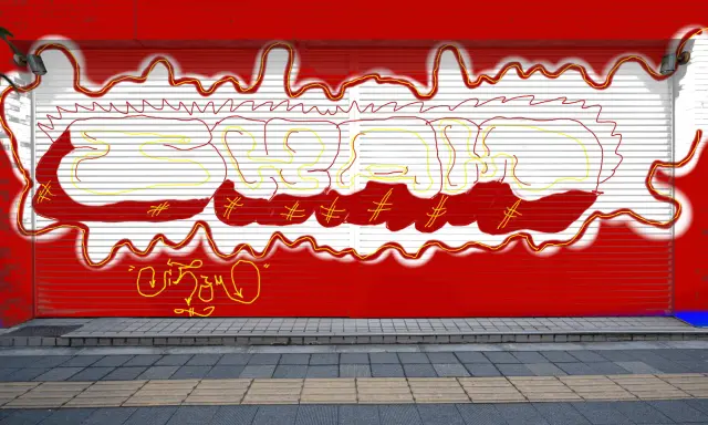 Graffiti artwork by Jocupo6