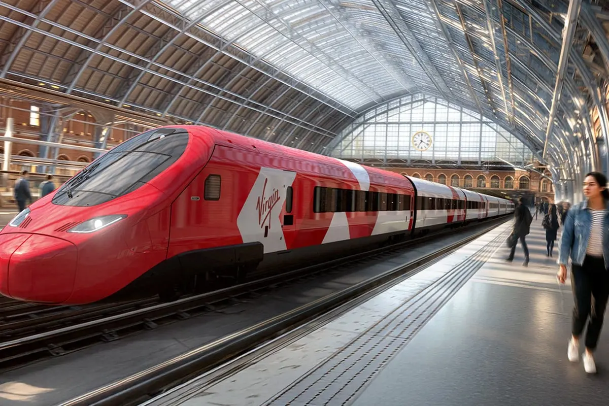 Virgin Trains pregătește lansarea serviciilor ferroviare Londra-Europa prin Tunelul Manș