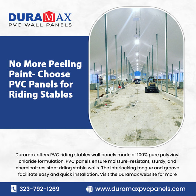 No More Peeling Paint- Choose PVC Panels for Riding Stables.jpg