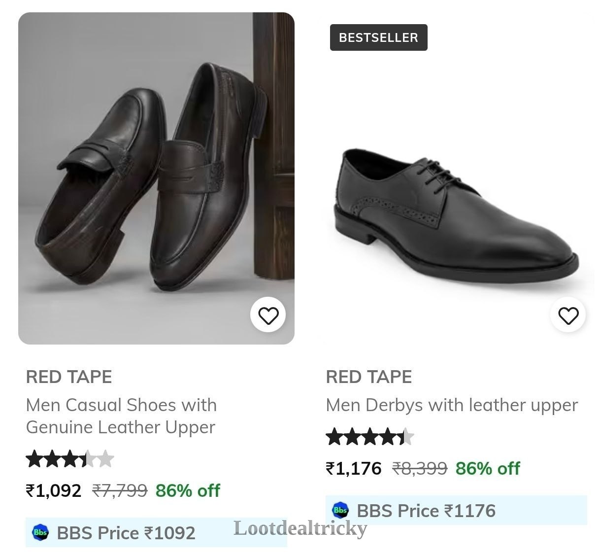 Red Tape Leather – Massive Offer Get 86% OFF Today Red Tape Leather – Massive Offer Get 86% OFF Today