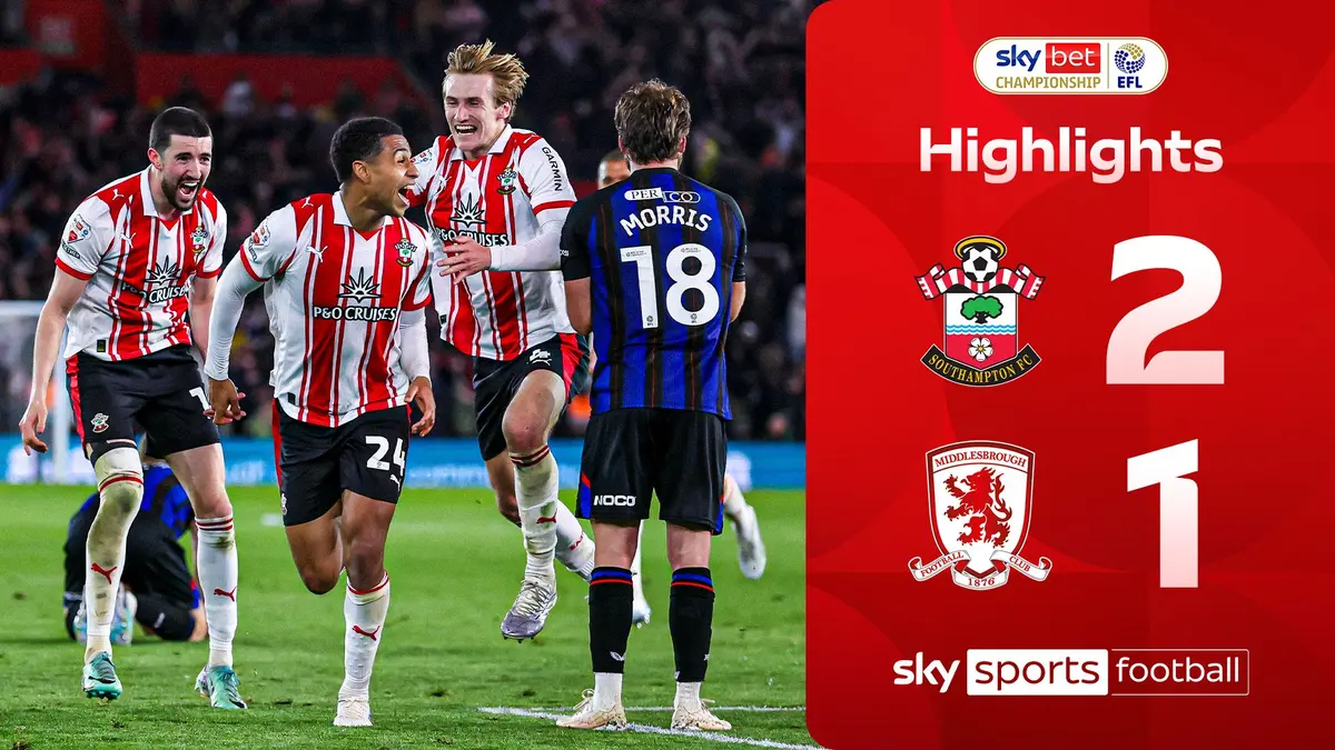 Saints Edge Boro in Thrilling Play-Off Semi-Final