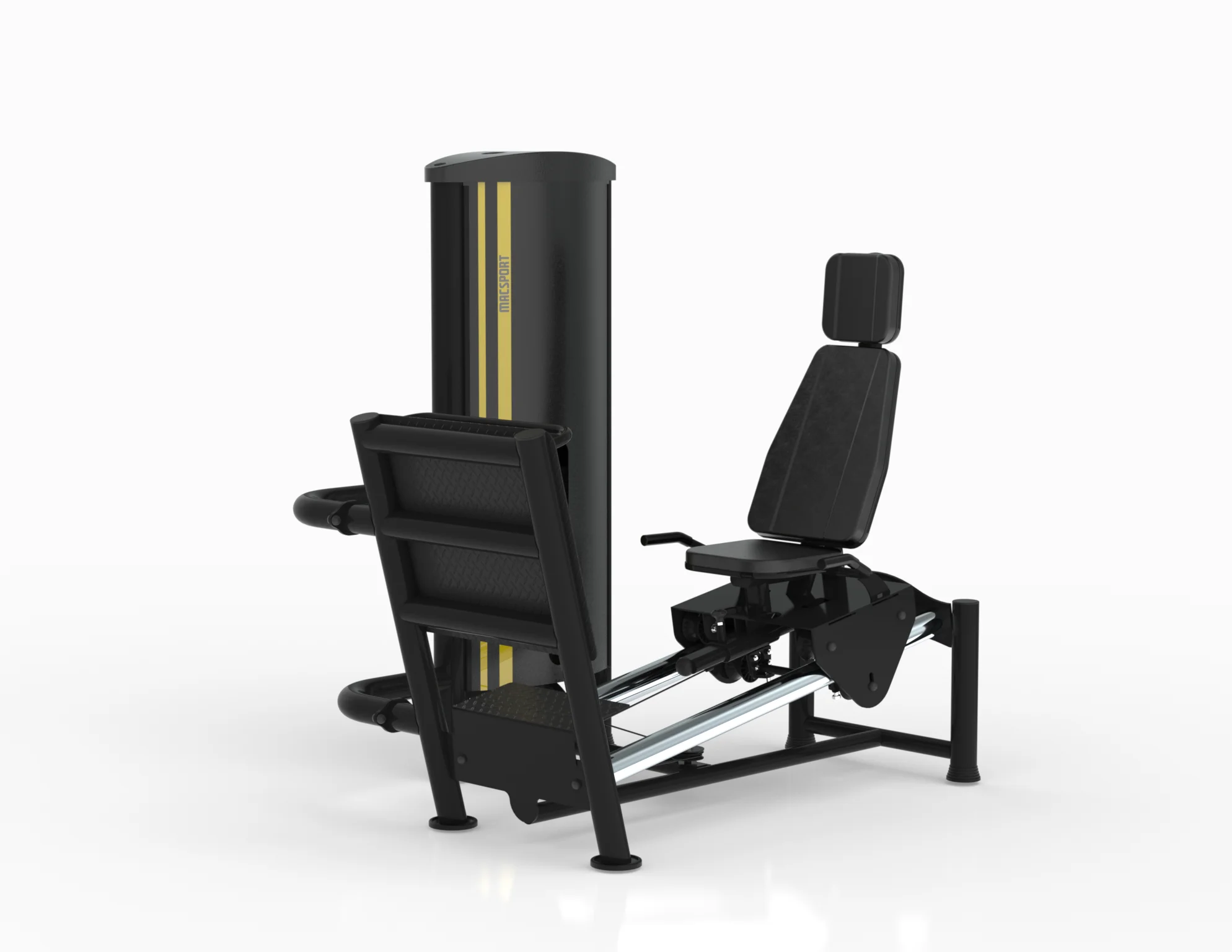 Leg Press Horizontal (a partir de 100 KG) c/ Inox