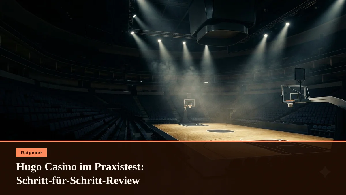 Hugo Casino im Praxistest: Schritt-für-Schritt-Review