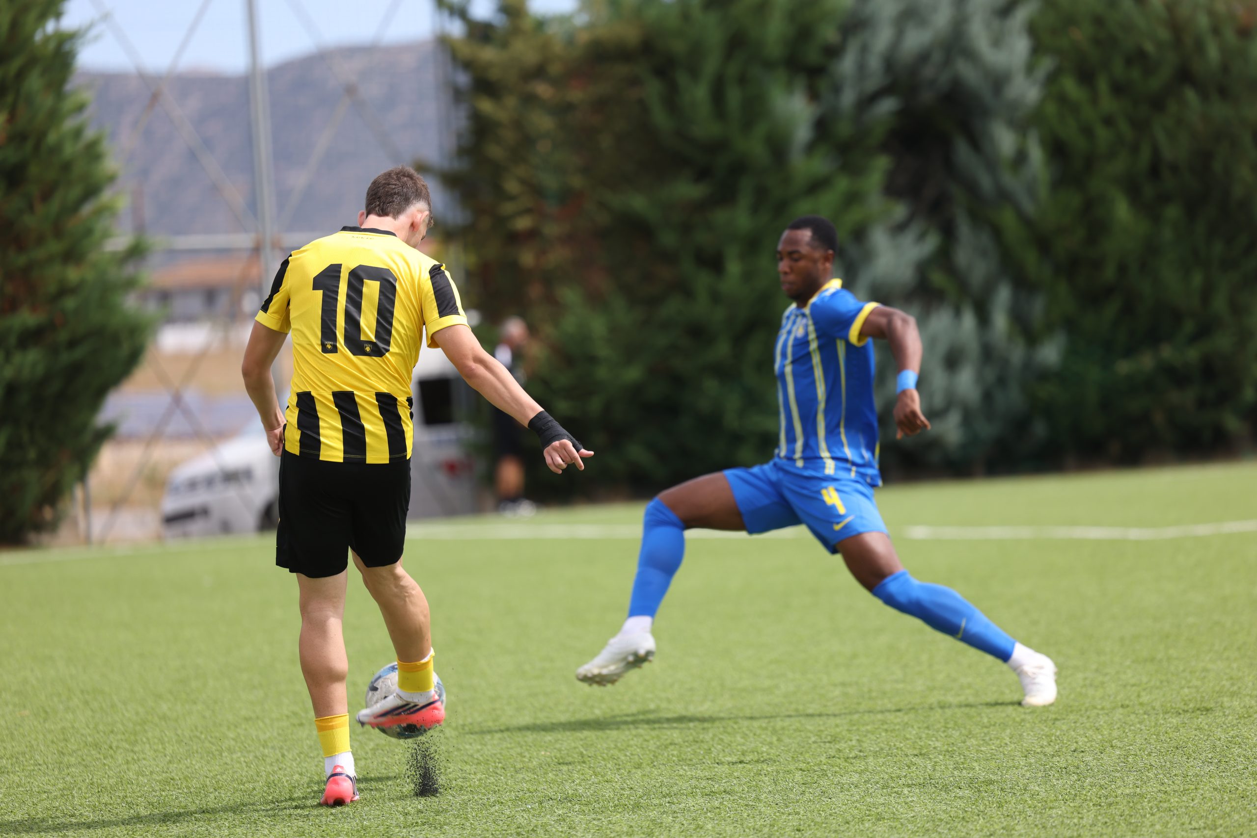 Εικόνες από το Αστέρας AKTOR Κ19 - ΑΕΚ Κ19