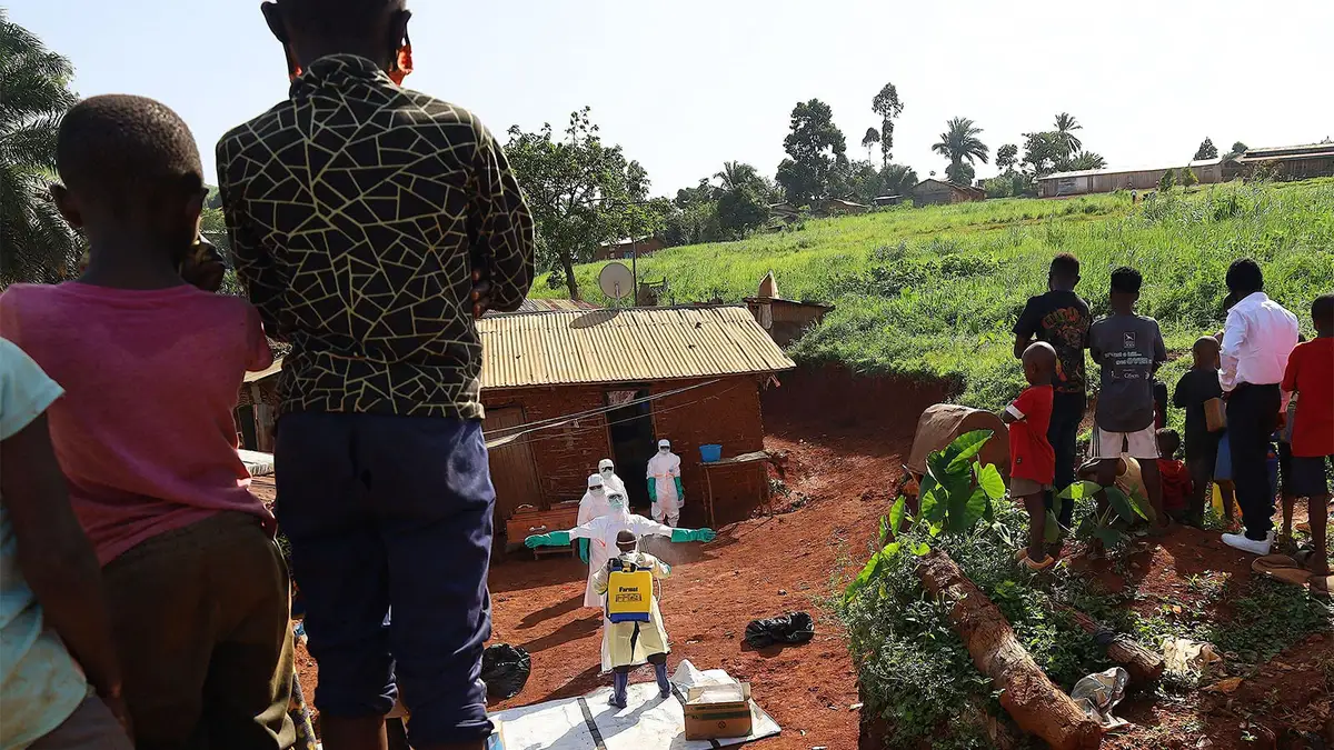 Ebola Crisis in Congo Could Reach Ten Thousand Fatalities