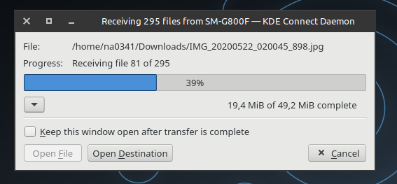 KDE Connect File Transfer from Phone to Desktop.png