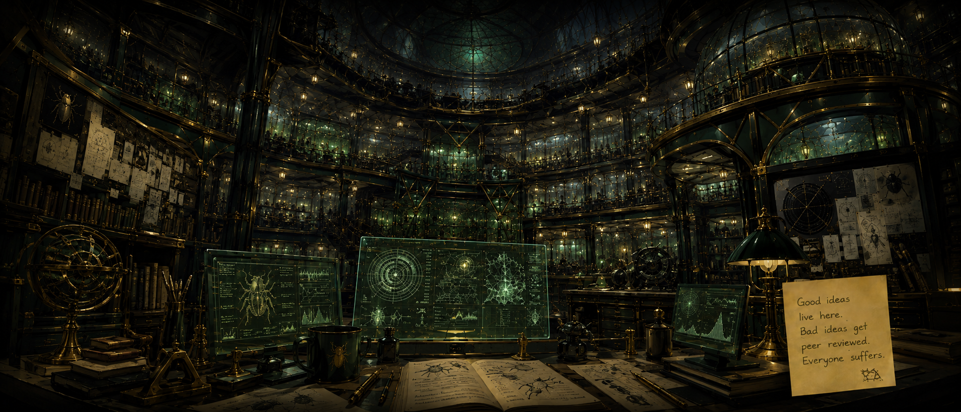 Workspaces and Staff Areas