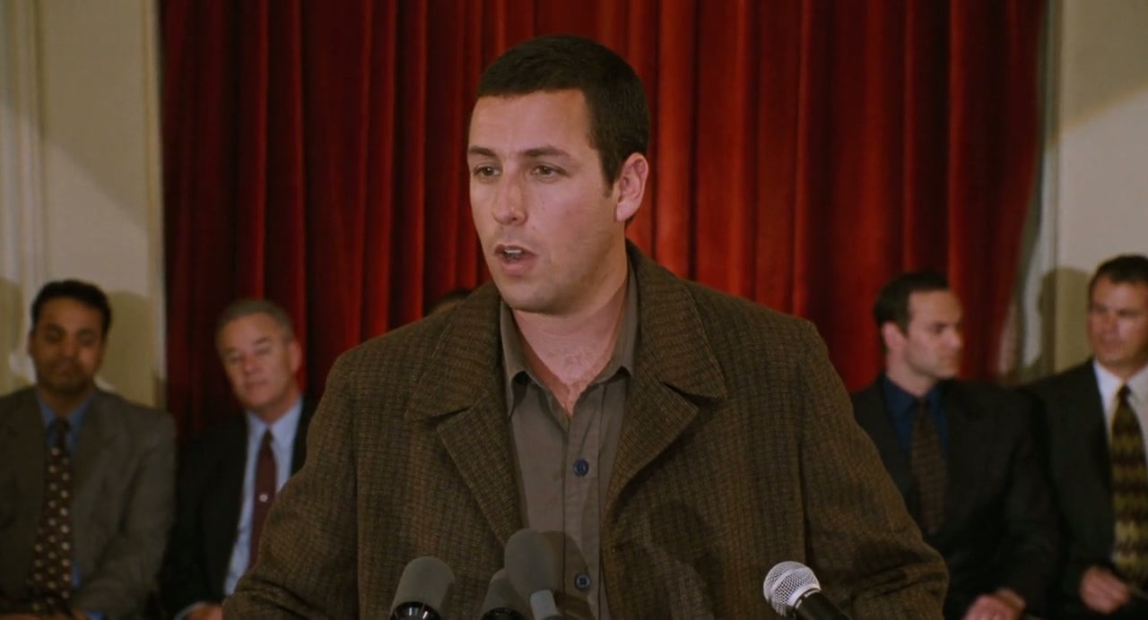 Mr. Deeds Screenshot