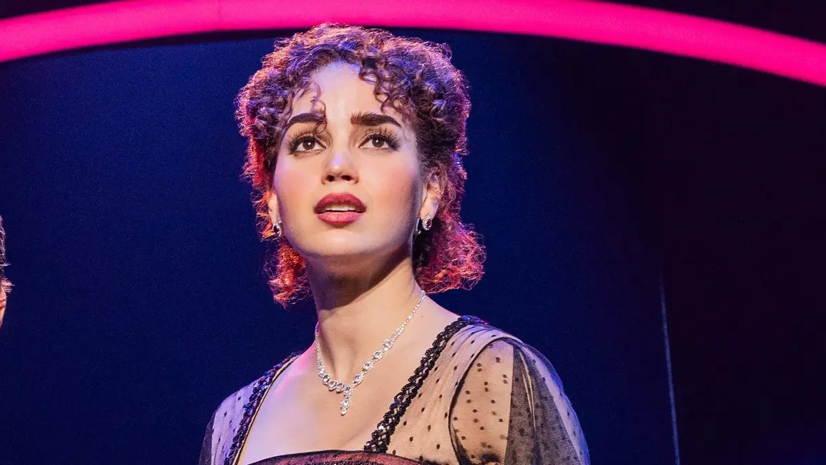 Melissa Barrera ia weekend-ul liber după ce a pierdut vocea în Broadway  ⁇ Titanic ⁇
