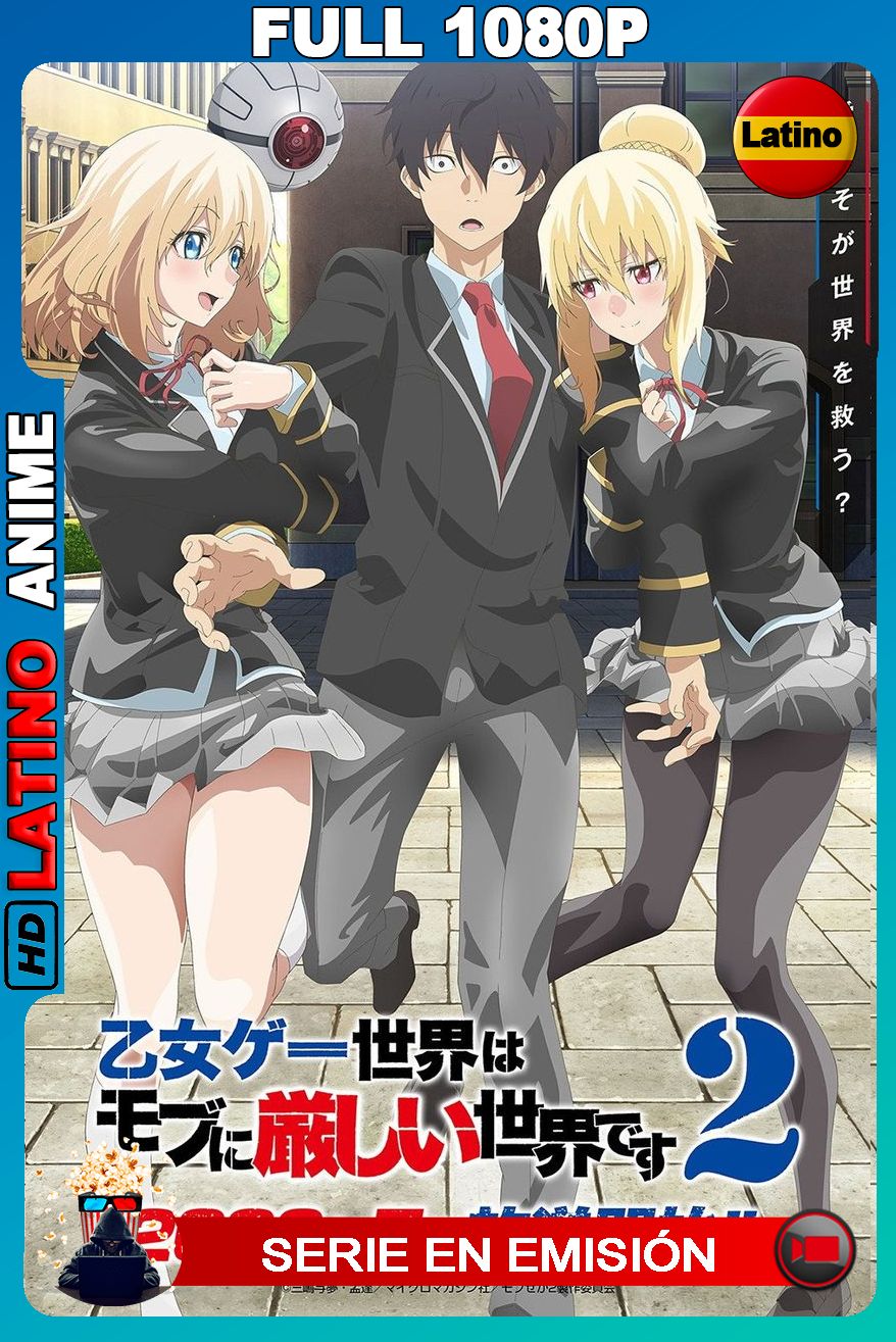 Trapped in a Dating Sim The World of Otome Games is Tough for Mobs (2022) Temporada 2 [Full 1080p] [Latino-Inglés] vip.hdlatino.us
