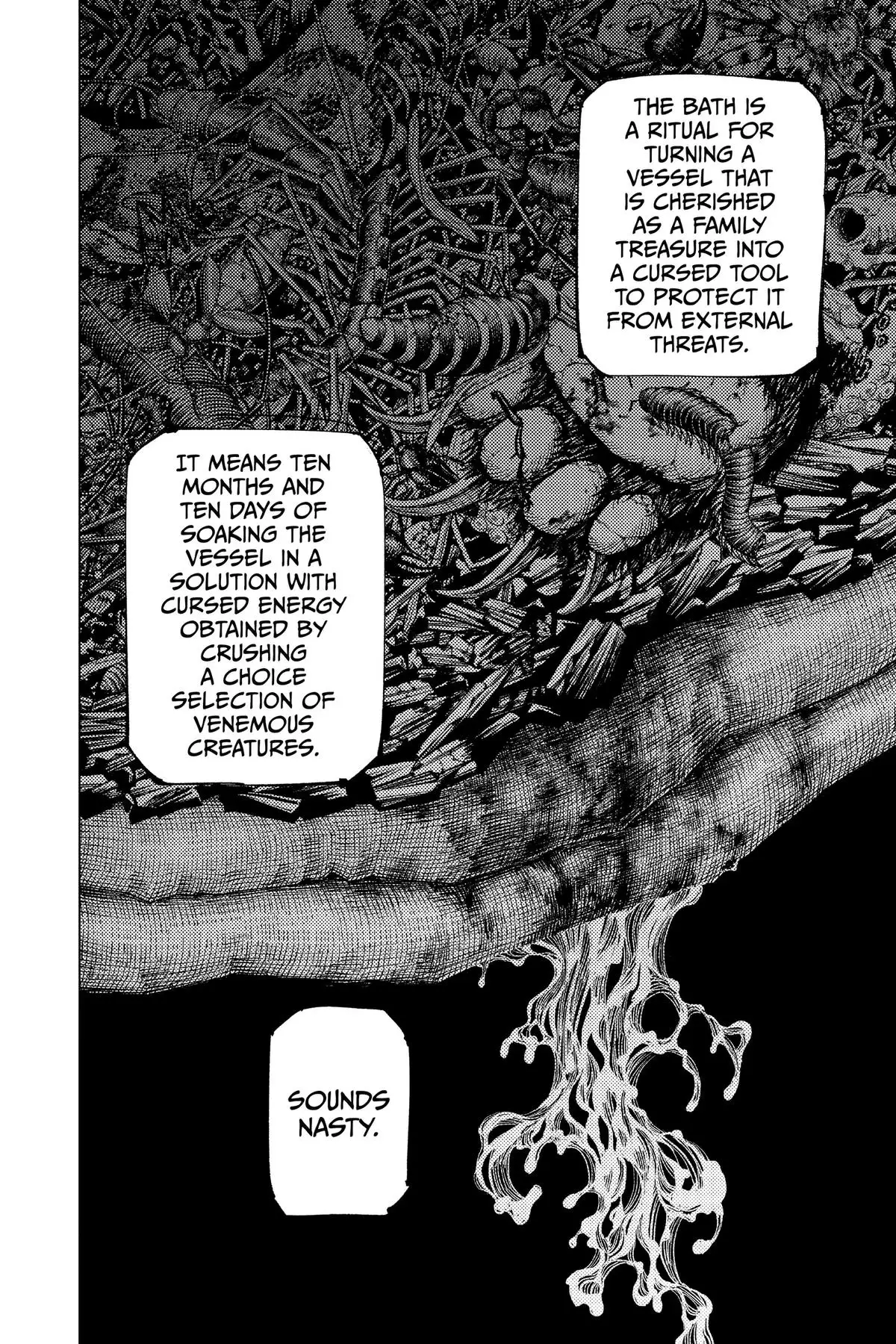 Read Jujutsu Kaisen Chapter 216 English - Page 3