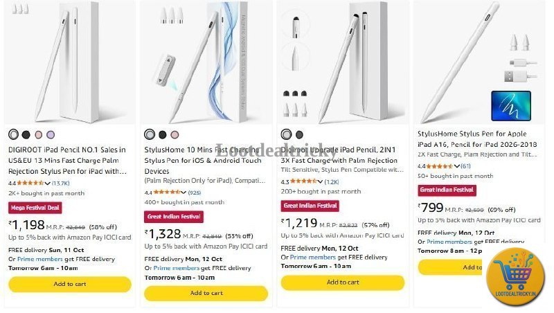 Amazon Upto 69 – Just ₹1198 | Loot Deal Amazon Upto 69 – Just ₹1198 | Loot Deal