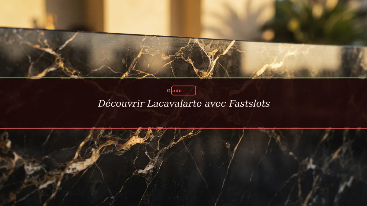 Découvrir Lacavalarte avec Fastslots
