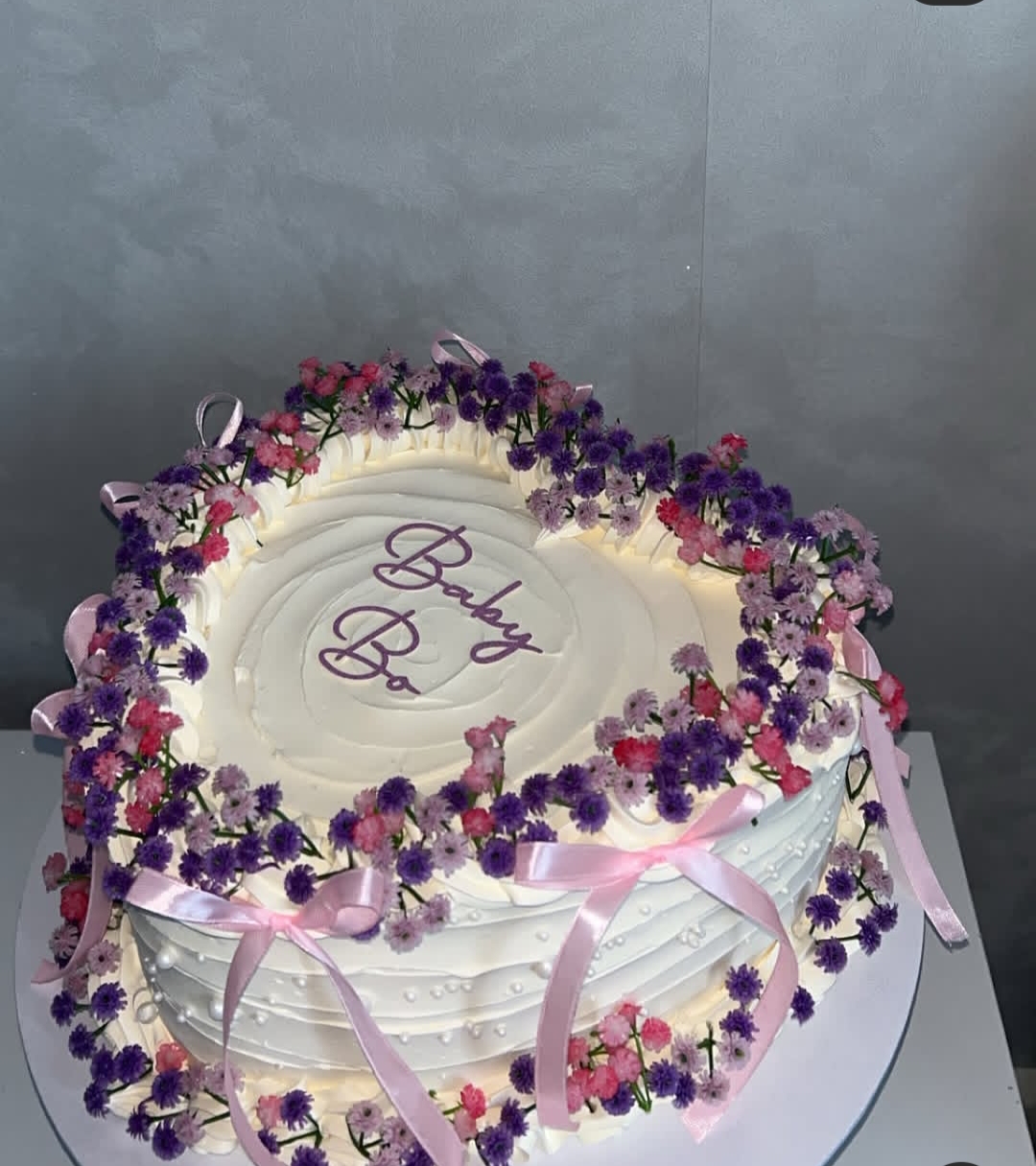 Creamy Roses Delight