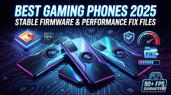 Best Gaming Phones 2025 with Stable Firmware & Performance Fix Files
