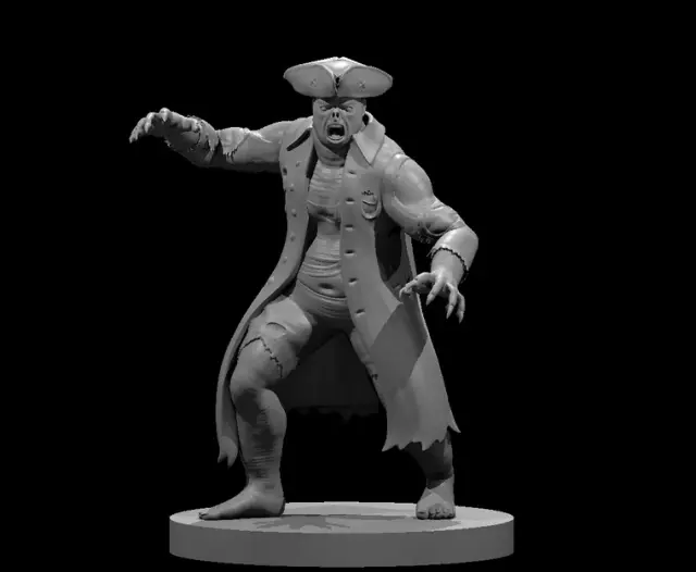Lacedon Ghoul - https://www.patreon.com/mz4250/posts/spooky-monster-141730054