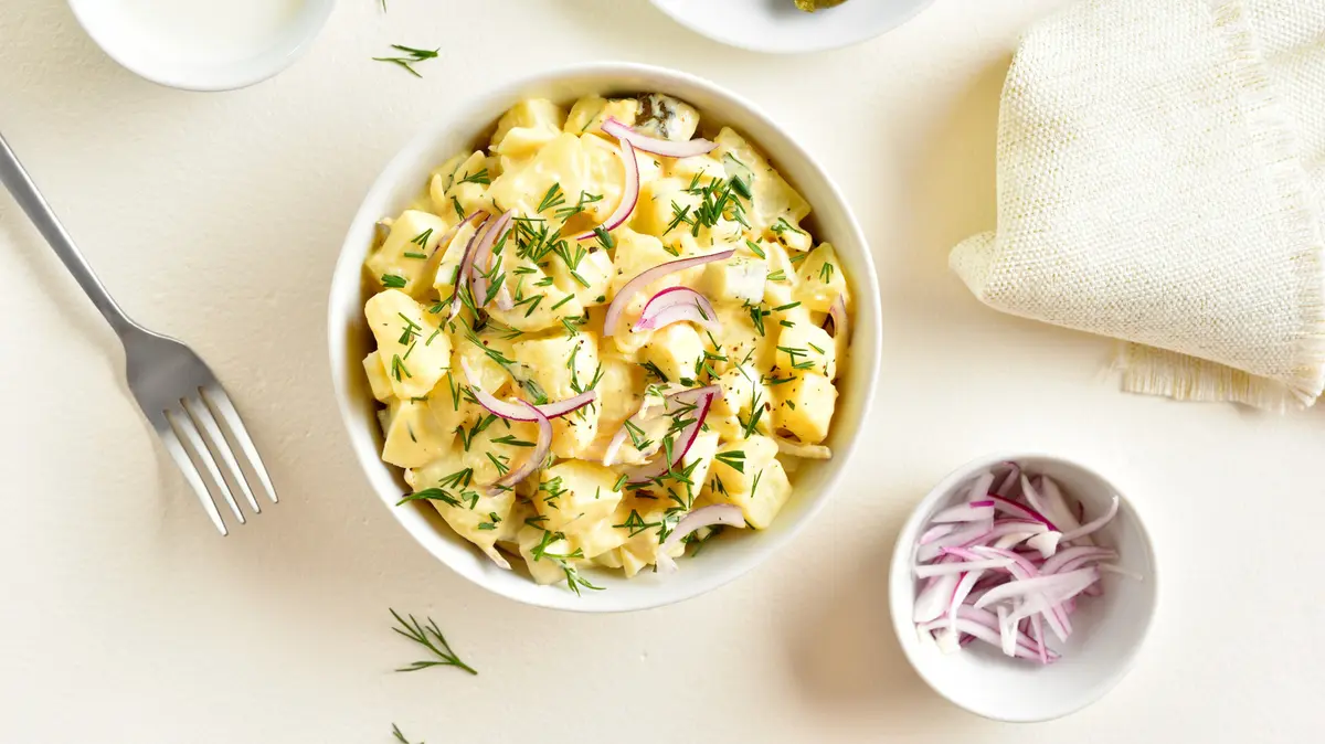 Elevate Your Potato Salad: A Surprising Ingredient Swap