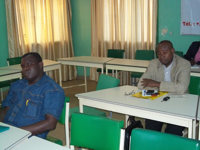 Rentrée de la 3e promotion, 4 février 2011