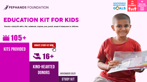 Study Kit Donation