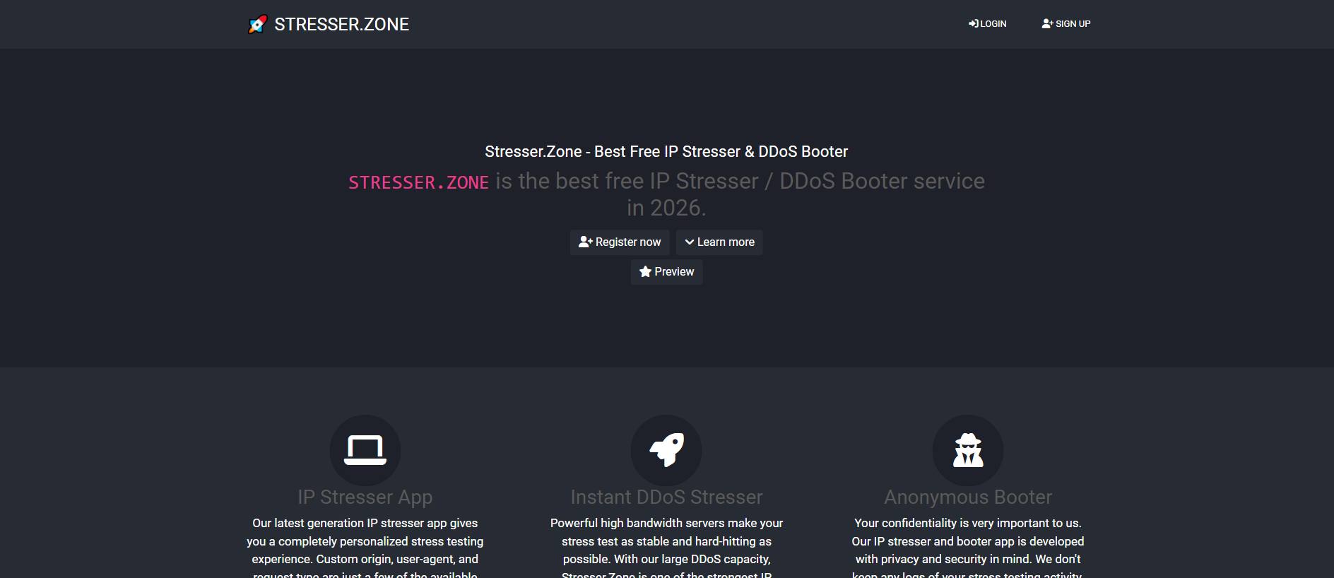 Stored capture of stresse.zone