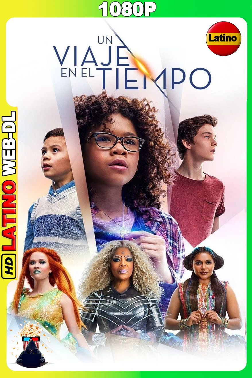 Un viaje en el tiempo (2018) [1080p] WEB-DL [Latino-Inglés]