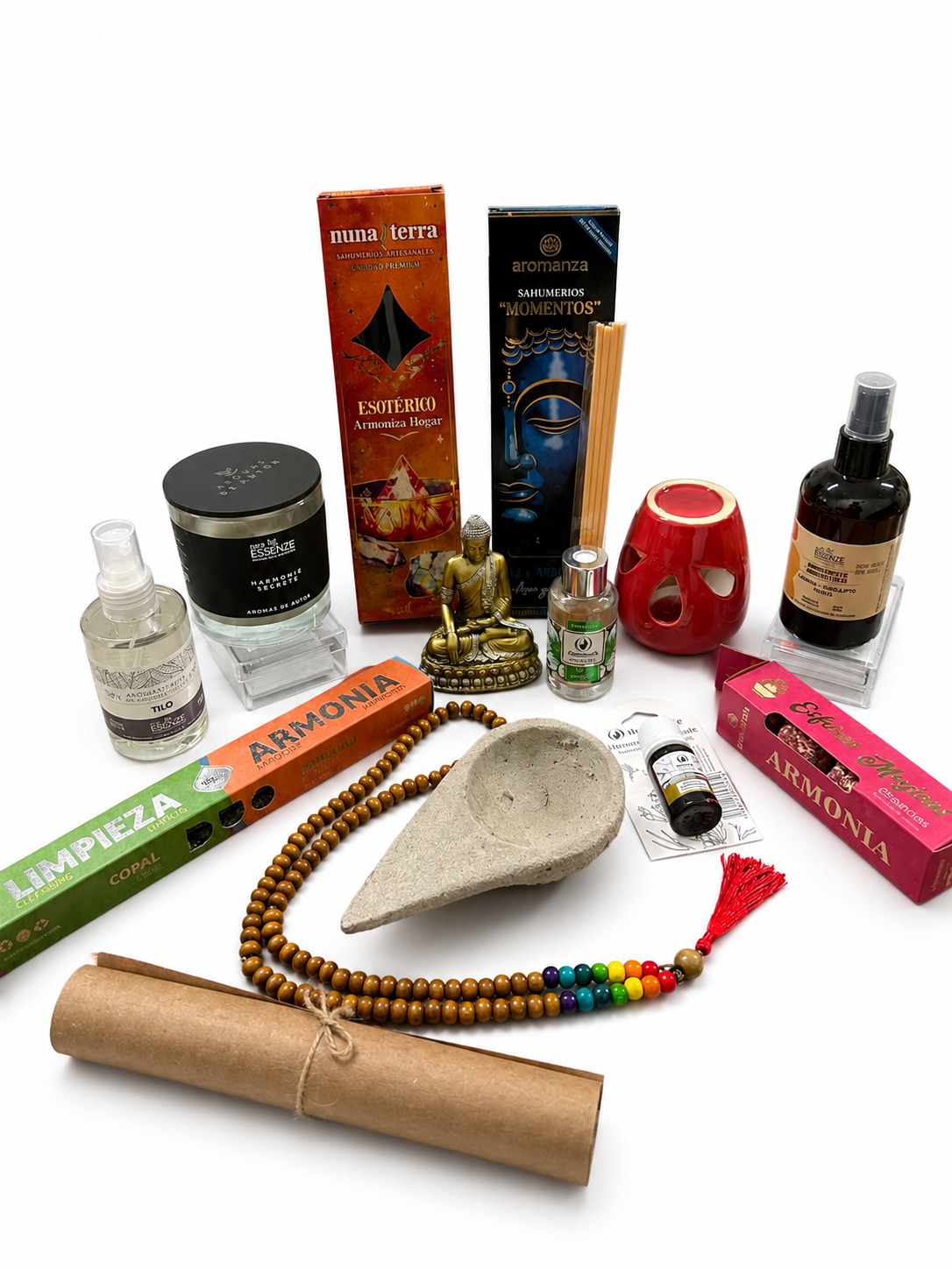 Productos incluidos en el Kit Ritual Final del D&iacute;a