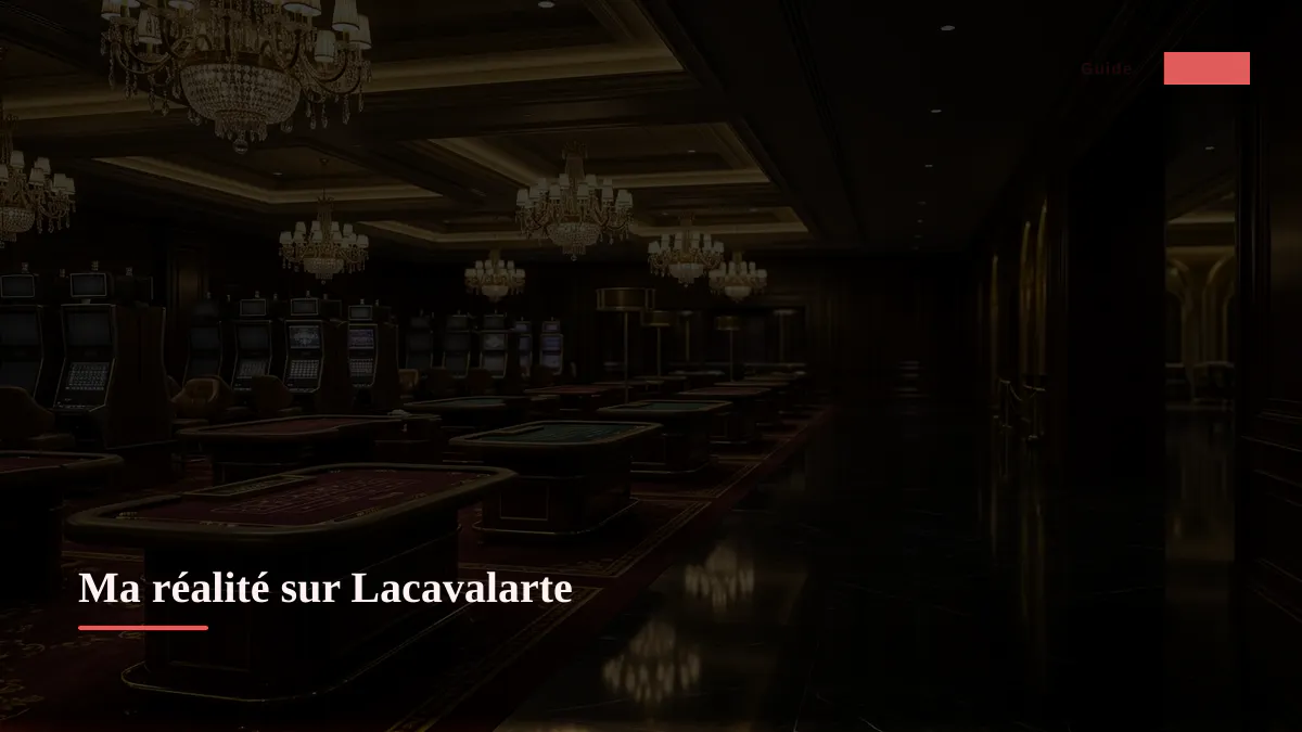 Ma réalité sur Lacavalarte