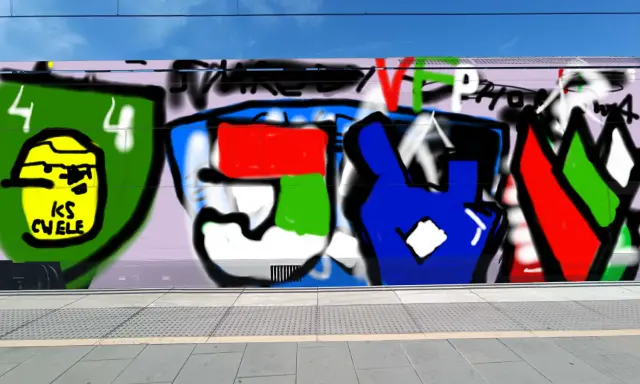 Graffiti artwork by ZSH1906