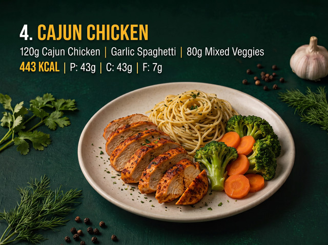 Cajun Chicken