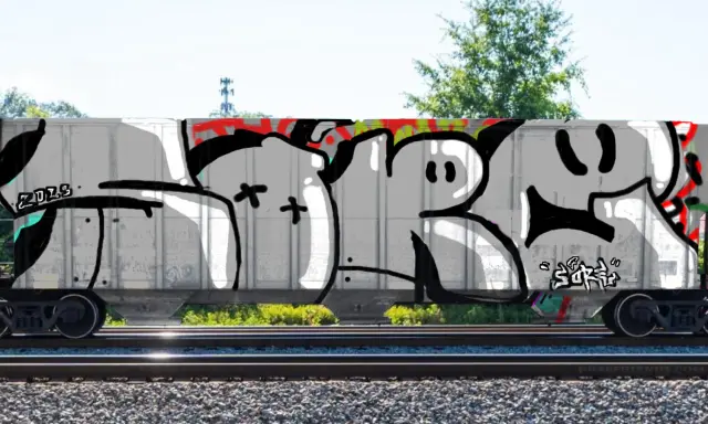 Graffiti artwork by Sore95