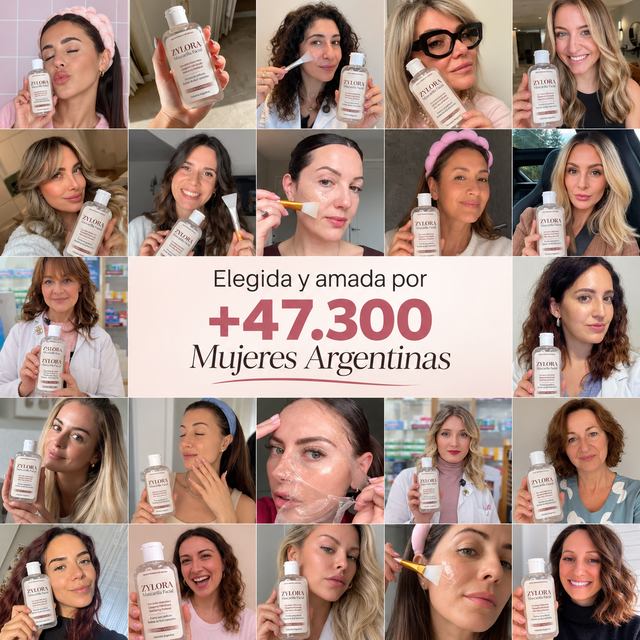 Mujeres usando ZYLORA