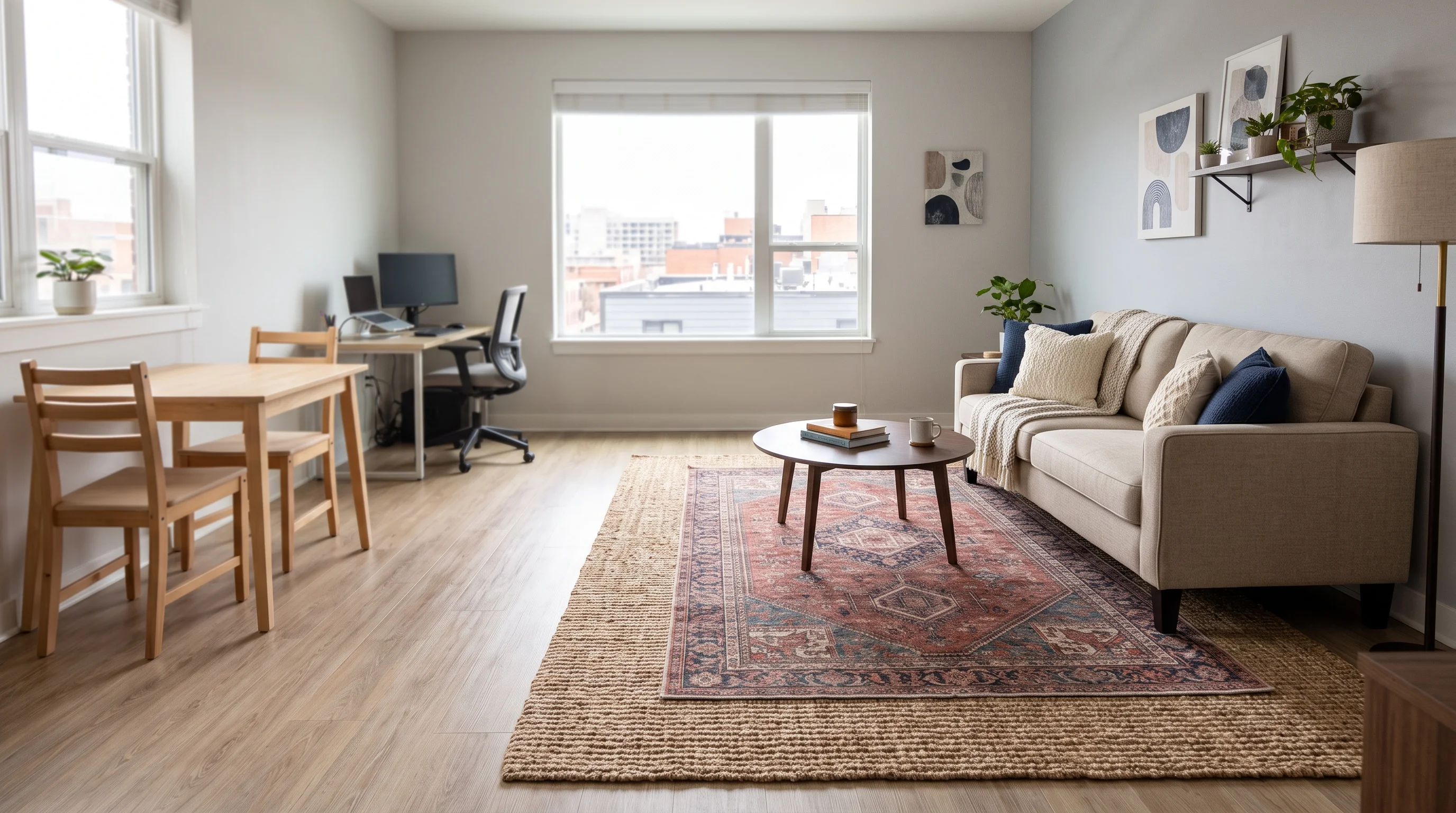 Rug Layering for Zonal Definition